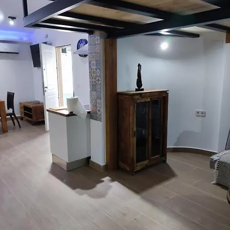 公寓 Loft De Lujo *